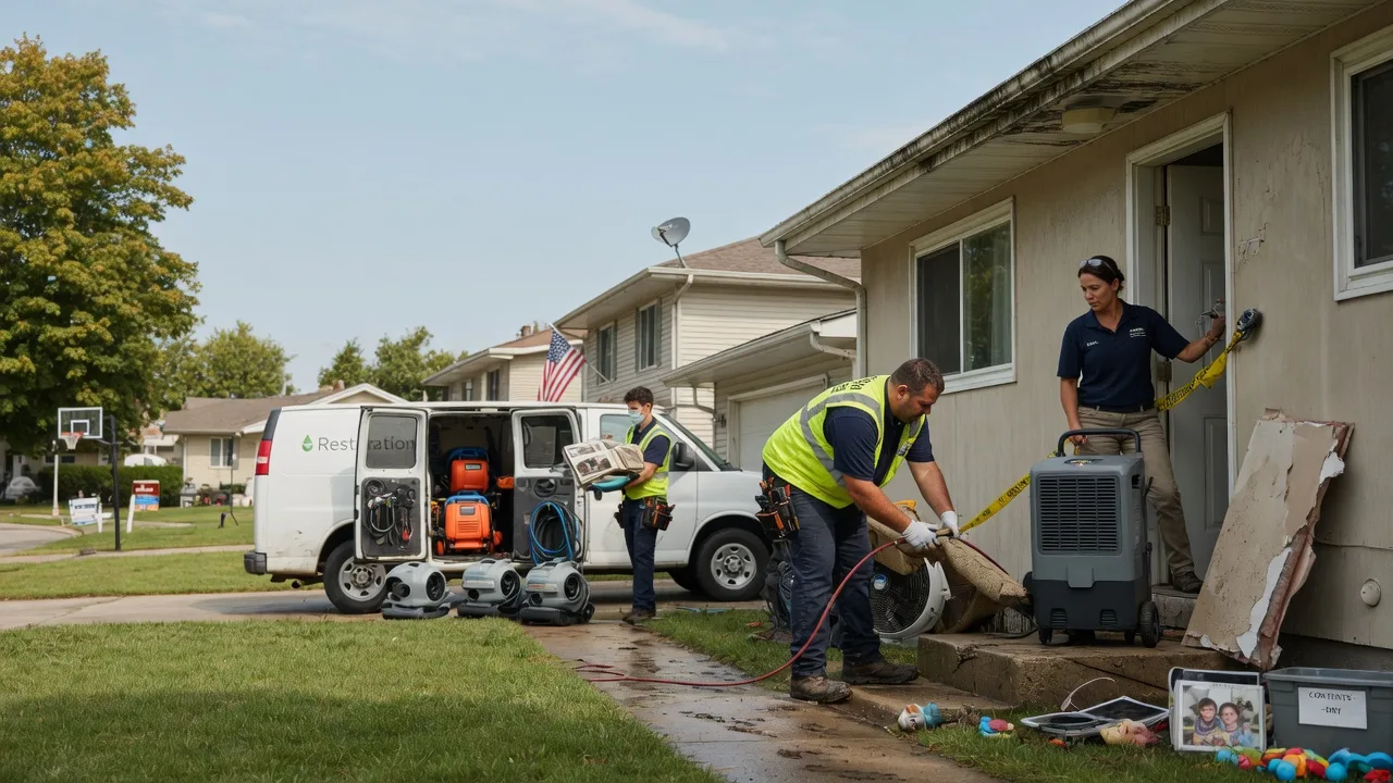 Water Damage Restoration in Livingston, TN near me